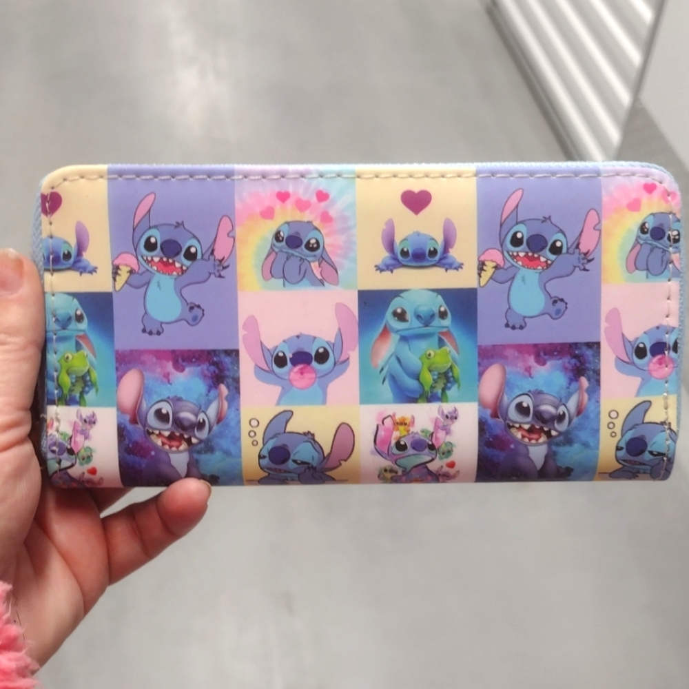 Stitch ladies wallet new